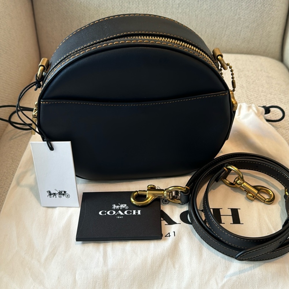 Coach 1941 Glovetanned Leather Canteen Crossbody